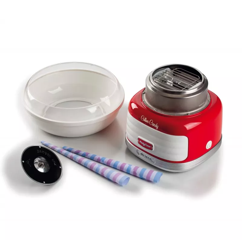 Ariete Party Time Cotton Candy vatos cukraus aparatas, 450 W, raudonas
