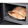 Kaitlentės mikrobangų krosnelė su griliu Electrolux EMZ421MMTI — 800 W, 20 L, titano spalvos, 270 mm padėklas