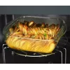 Kaitlentės mikrobangų krosnelė su griliu Electrolux EMZ421MMTI — 800 W, 20 L, titano spalvos, 270 mm padėklas