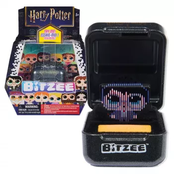 Wizarding World Harry Potter, interaktyvus Bitzee žaislas su 20 veikėjų viduje, puiki Velykų dovana, skaitmeninis augintinis reaguoja į braukimus, pakreipimus ir bakstelėjimus