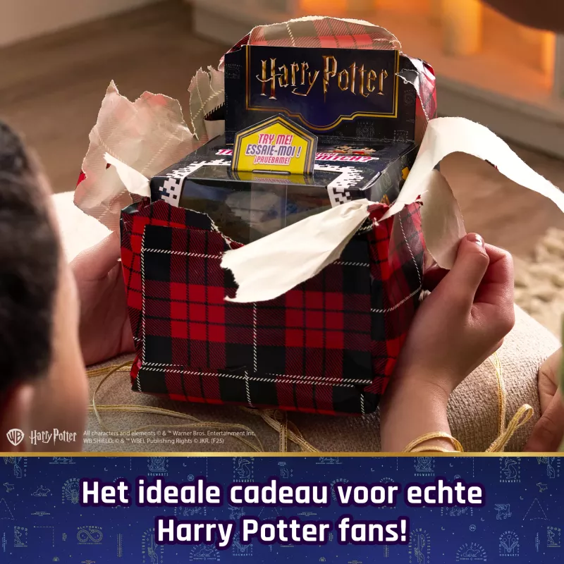 Wizarding World Harry Potter, interaktyvus Bitzee žaislas su 20 veikėjų viduje, puiki Velykų dovana, skaitmeninis augintinis reaguoja į braukimus, pakreipimus ir bakstelėjimus