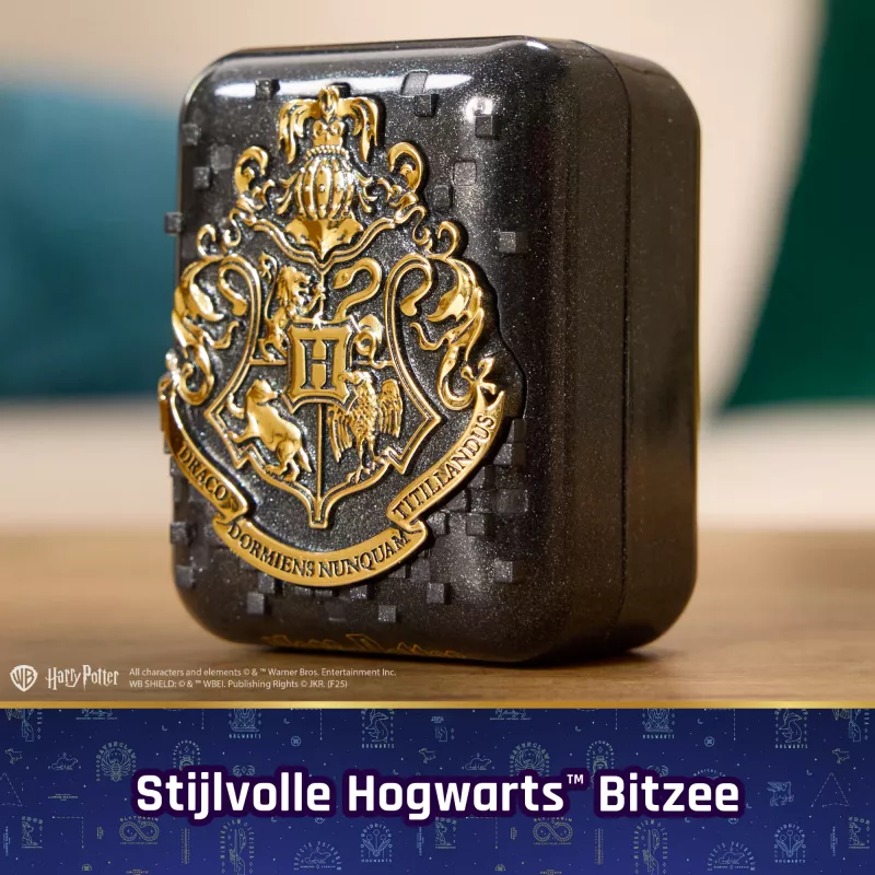 Wizarding World Harry Potter, interaktyvus Bitzee žaislas su 20 veikėjų viduje, puiki Velykų dovana, skaitmeninis augintinis reaguoja į braukimus, pakreipimus ir bakstelėjimus