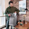 DICOTA Eco Motion kuprinė nešiojamam kompiuteriui 13-15.6 col. – šviesiai pilka / 600D RPE poliesteris