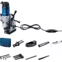 Bosch GBM 50-2 tiesinis gręžtuvas, 510 RPM, 14.7 kg, juoda, mėlyna, nerūdijantis plienas