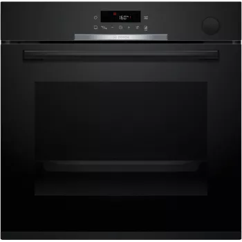 Įmontuojama elektrinė orkaitė Bosch Serie 4 HRG312BB4, 71 L, 3600 W, juoda, liečiamasis valdymas, A+