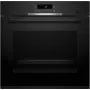 Įmontuojama elektrinė orkaitė Bosch Serie 4 HRG312BB4, 71 L, 3600 W, juoda, liečiamasis valdymas, A+