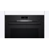Įmontuojama elektrinė orkaitė Bosch Serie 4 HRG312BB4, 71 L, 3600 W, juoda, liečiamasis valdymas, A+