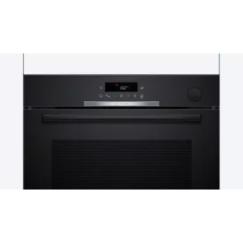 Įmontuojama elektrinė orkaitė Bosch Serie 4 HRG312BB4, 71 L, 3600 W, juoda, liečiamasis valdymas, A+