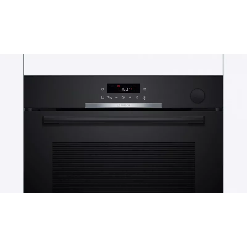 Įmontuojama elektrinė orkaitė Bosch Serie 4 HRG312BB4, 71 L, 3600 W, juoda, liečiamasis valdymas, A+