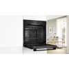 Įmontuojama elektrinė orkaitė Bosch Serie 4 HRG312BB4, 71 L, 3600 W, juoda, liečiamasis valdymas, A+