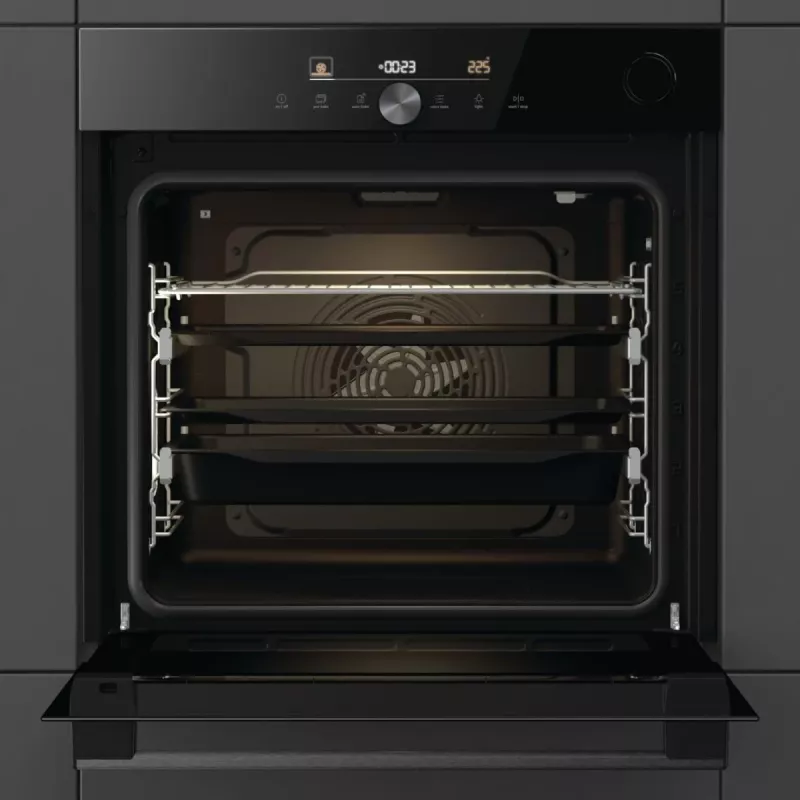 Gorenje BSA6747DGWI juoda įmontuojama elektrinė orkaitė