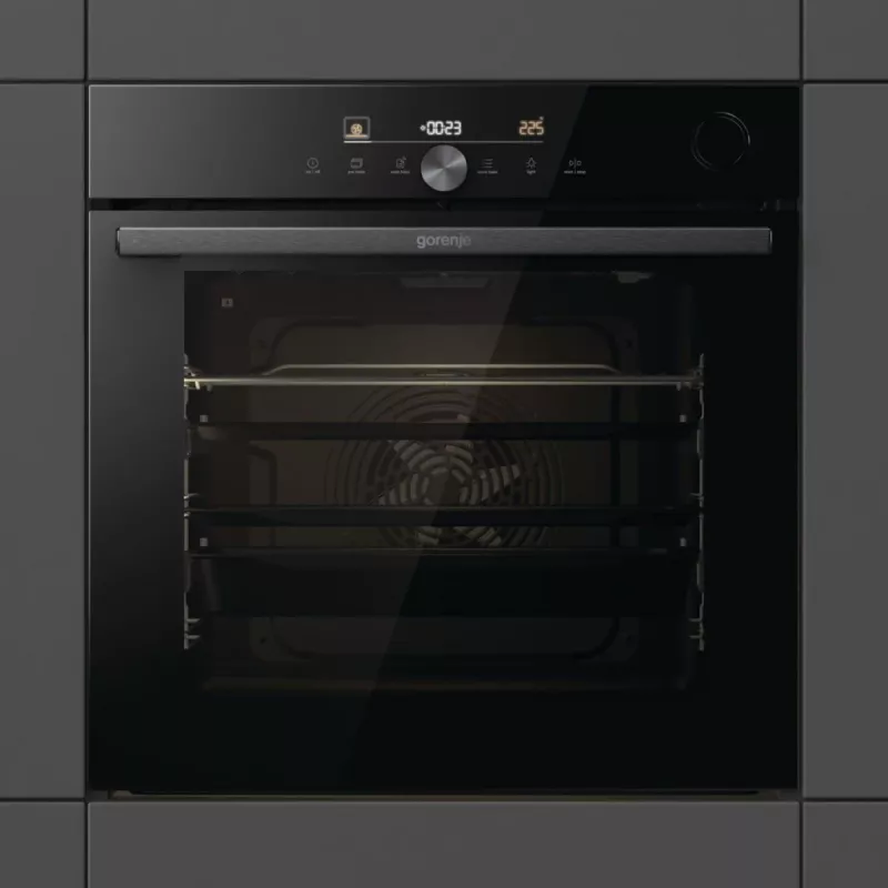 Gorenje BSA6747DGWI juoda įmontuojama elektrinė orkaitė