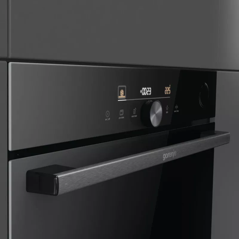 Gorenje BSA6747DGWI juoda įmontuojama elektrinė orkaitė