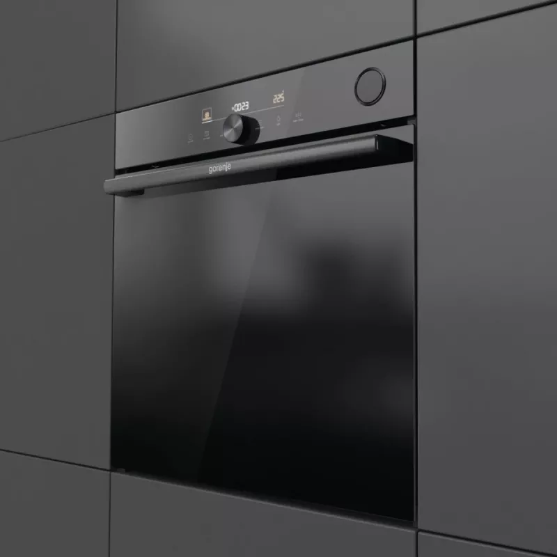 Gorenje BSA6747DGWI juoda įmontuojama elektrinė orkaitė