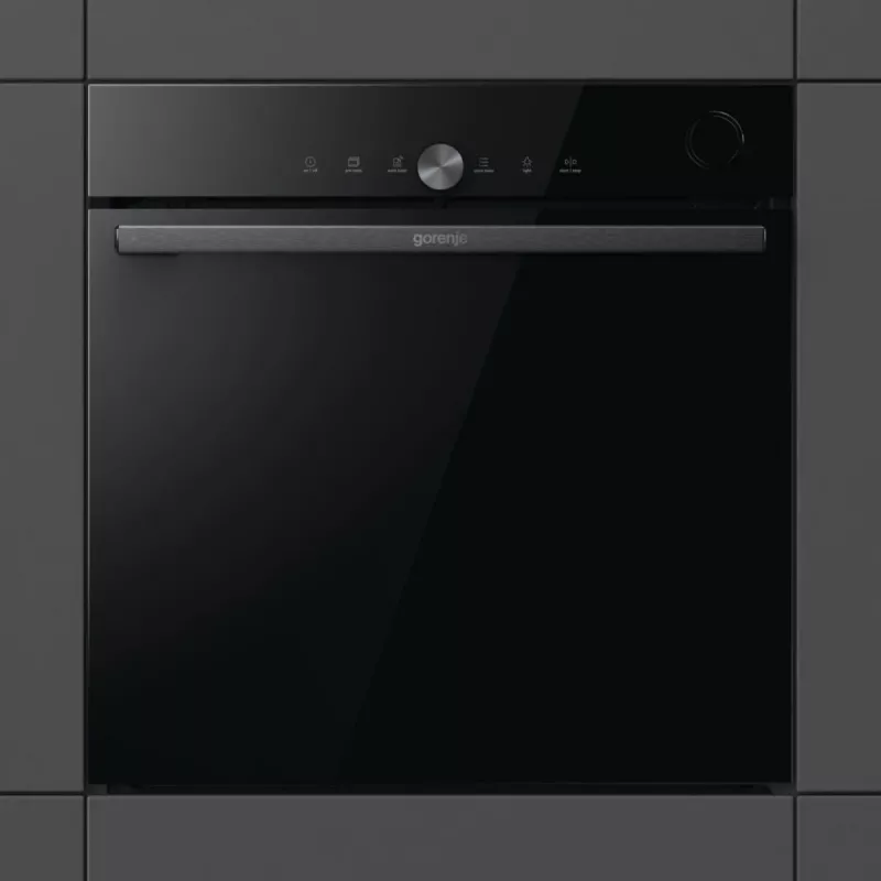 Gorenje BSA6747DGWI juoda įmontuojama elektrinė orkaitė