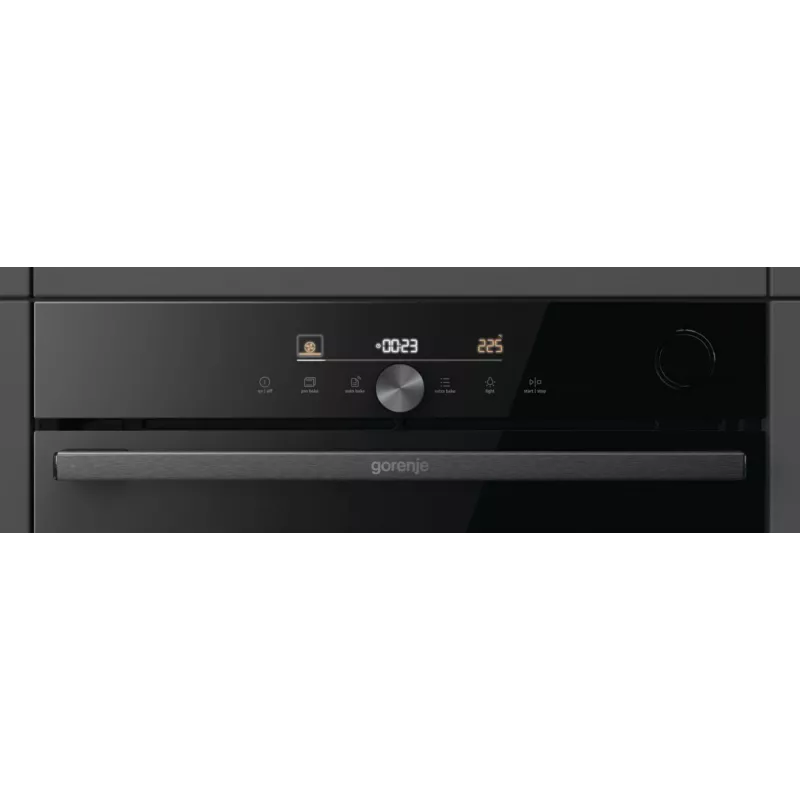 Gorenje BSA6747DGWI juoda įmontuojama elektrinė orkaitė