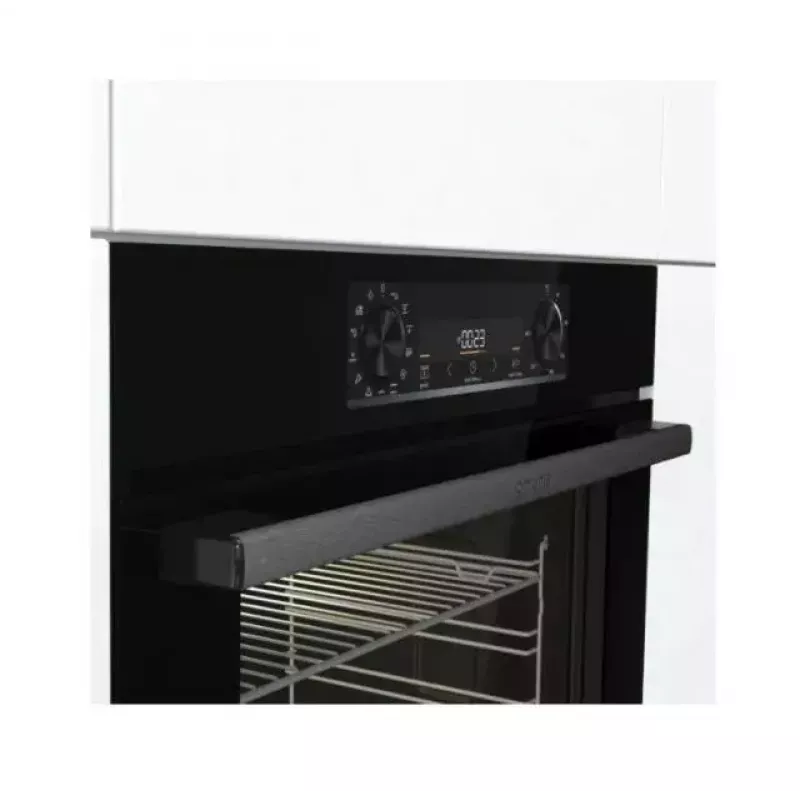Įmontuojama orkaitė Gorenje BO6737E02BG, daugiafunkcė