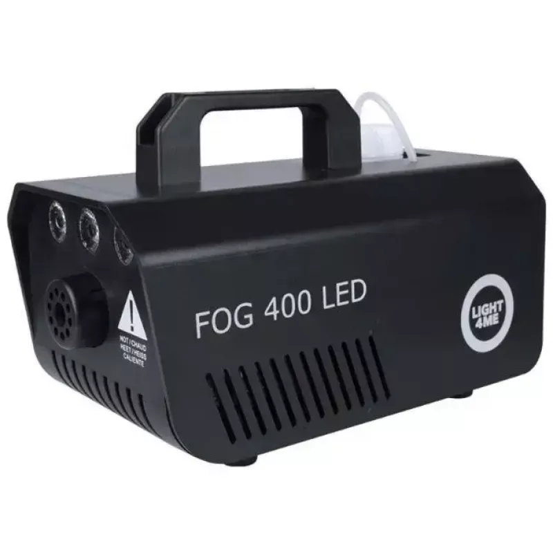 Dūmų mašina Light4Me GIG SET 1 400W LED – dūmų ir rūko generatorius su LED apšvietimu, IP20, rinkinys