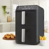 Elektrinė oro gruzdintuvė Maestro MR-761, 10 L, 2400 W, 12 programų, 80–200 °C, dviguba konstrukcija, juoda