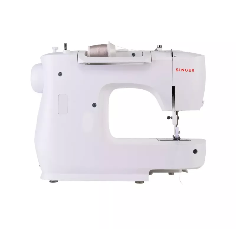 Pusiau automatinė siuvimo mašina SINGER M2405 – mechaninė, 11 programų, 8 siūlių raštai, 70 W, balta