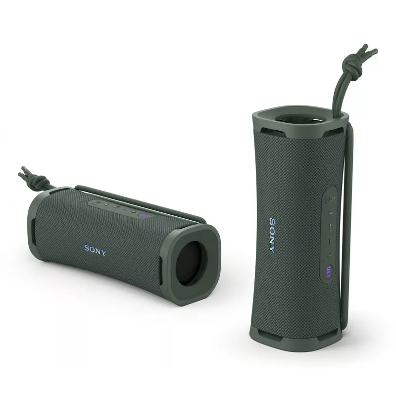 Sony ULT FIELD 1 – Belaidis Bluetooth nešiojamas garsiakalbis su ULT POWER SOUND, galingu žemu dažniu, IP67, atsparus vandeniui, dulkėms, smūgiams, 12 val. baterija, aiškiu pokalbio garsu, lauke, kelionėms
