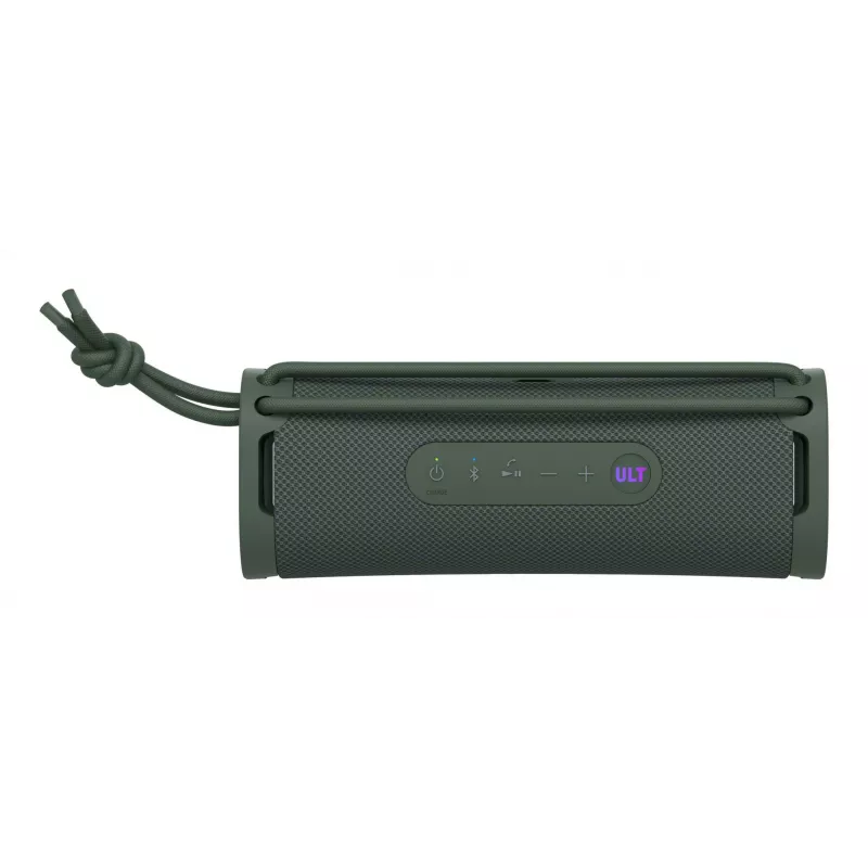 Sony ULT FIELD 1 – Belaidis Bluetooth nešiojamas garsiakalbis su ULT POWER SOUND, galingu žemu dažniu, IP67, atsparus vandeniui, dulkėms, smūgiams, 12 val. baterija, aiškiu pokalbio garsu, lauke, kelionėms