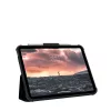 Folio dėklas Urban Armor Gear Plyo 27,7 cm 10,9 colio juodas permatomas