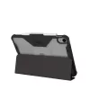 Folio dėklas Urban Armor Gear Plyo 27,7 cm 10,9 colio juodas permatomas