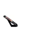 Folio dėklas Urban Armor Gear Plyo 27,7 cm 10,9 colio juodas permatomas
