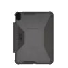 Folio dėklas Urban Armor Gear Plyo 27,7 cm 10,9 colio juodas permatomas