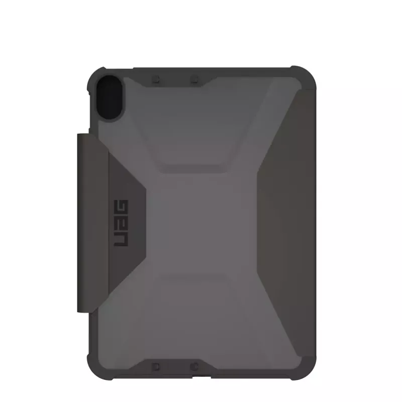 Folio dėklas Urban Armor Gear Plyo 27,7 cm 10,9 colio juodas permatomas