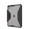 Folio dėklas Urban Armor Gear Plyo 27,7 cm 10,9 colio juodas permatomas
