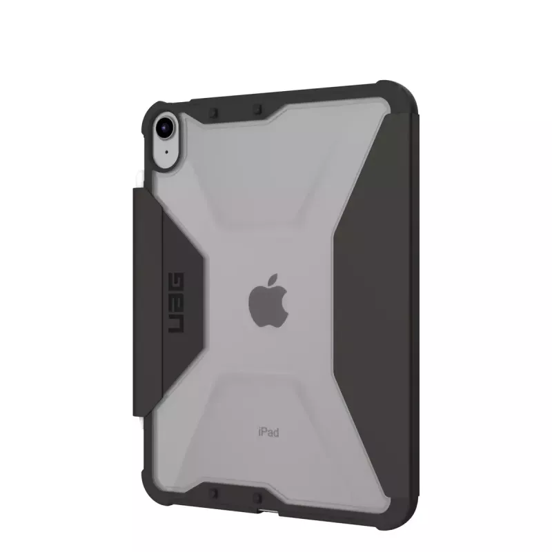 Folio dėklas Urban Armor Gear Plyo 27,7 cm 10,9 colio juodas permatomas