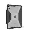 Folio dėklas Urban Armor Gear Plyo 27,7 cm 10,9 colio juodas permatomas