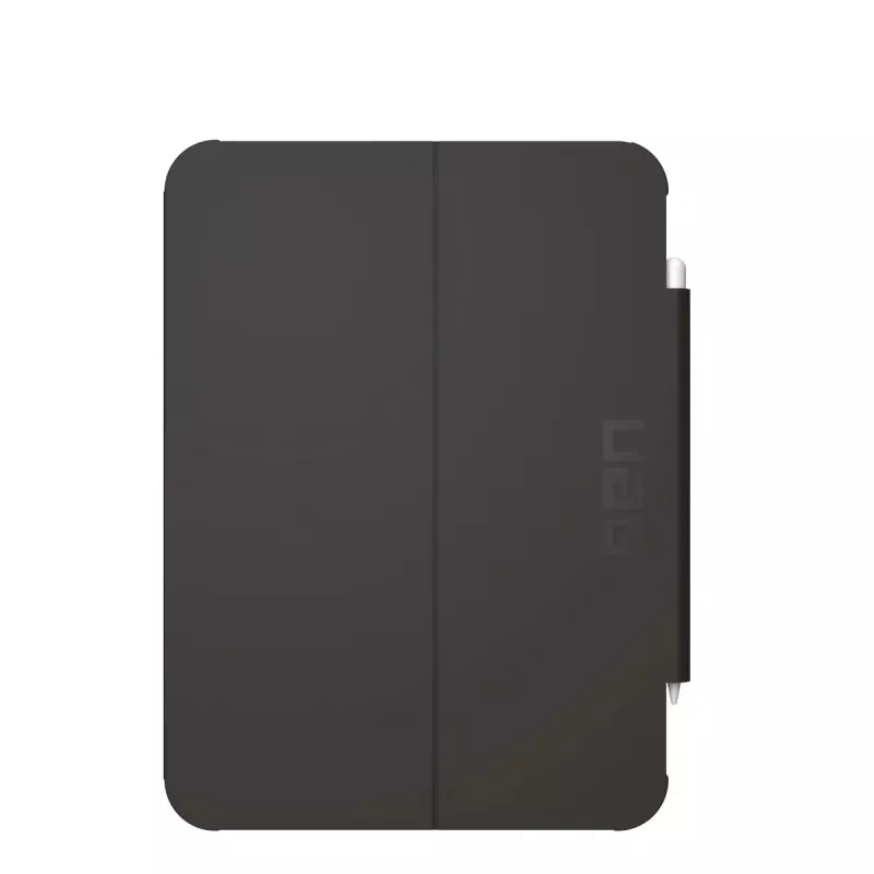 Folio dėklas Urban Armor Gear Plyo 27,7 cm 10,9 colio juodas permatomas
