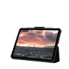 Folio dėklas Urban Armor Gear Plyo 27,7 cm 10,9 colio juodas permatomas