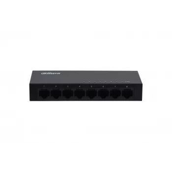 Dahua Technology Access 8 prievadų nevaldomas gigabitinis komutatorius, L2, Gigabit Ethernet (10/100/1000)
