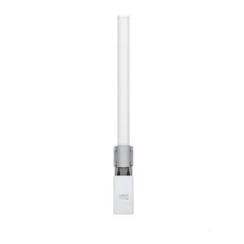 Sektorinė antena UBIQUITI AMO-5G10, 5 GHz, 10 dBi, dviguba poliarizacija, tvirtinimui prie sienos, balta