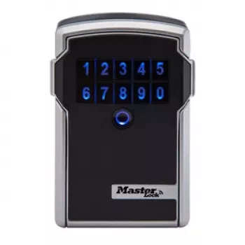 MASTER LOCK 5441EURD Bluetooth raktinių dėžė, juoda/pilka