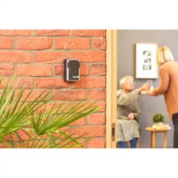 MASTER LOCK 5441EURD Bluetooth raktinių dėžė, juoda/pilka