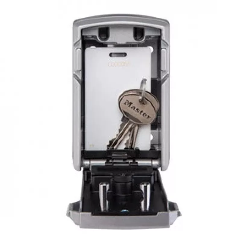 MASTER LOCK 5441EURD Bluetooth raktinių dėžė, juoda/pilka