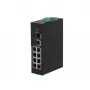 Dahua Technology PFS3110-8ET-96-V2 nevaldomas Fast Ethernet (10/100) PoE jungiklis, 10U, juodas