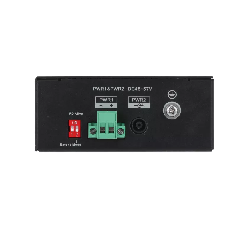 Dahua Technology PFS3110-8ET-96-V2 nevaldomas Fast Ethernet (10/100) PoE jungiklis, 10U, juodas