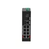 Dahua Technology PFS3110-8ET-96-V2 nevaldomas Fast Ethernet (10/100) PoE jungiklis, 10U, juodas