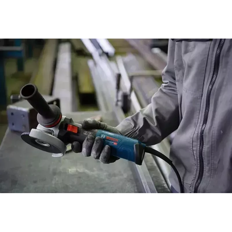 Bosch GWS 14-125 S kampinis šlifuoklis 12,5 cm 11500 aps./min. 1400 W 2,2 kg