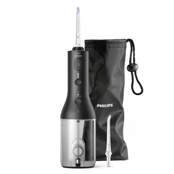 Philips Sonicare 3000 serijos belaidis vandens dantų siūlas HX3826/33 – juodas