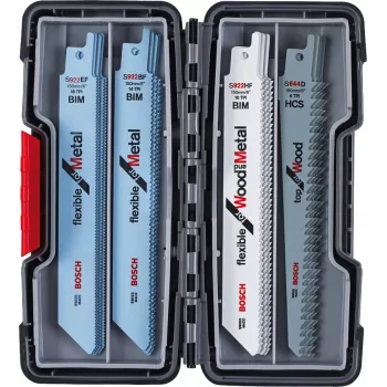 Bosch 2 607 010 902 pjūklo geležtė metalo ir medžio pjovimui 20 vnt.