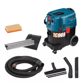 Bosch GAS 35 L AFC Professional juodas, mėlynas 1200 W