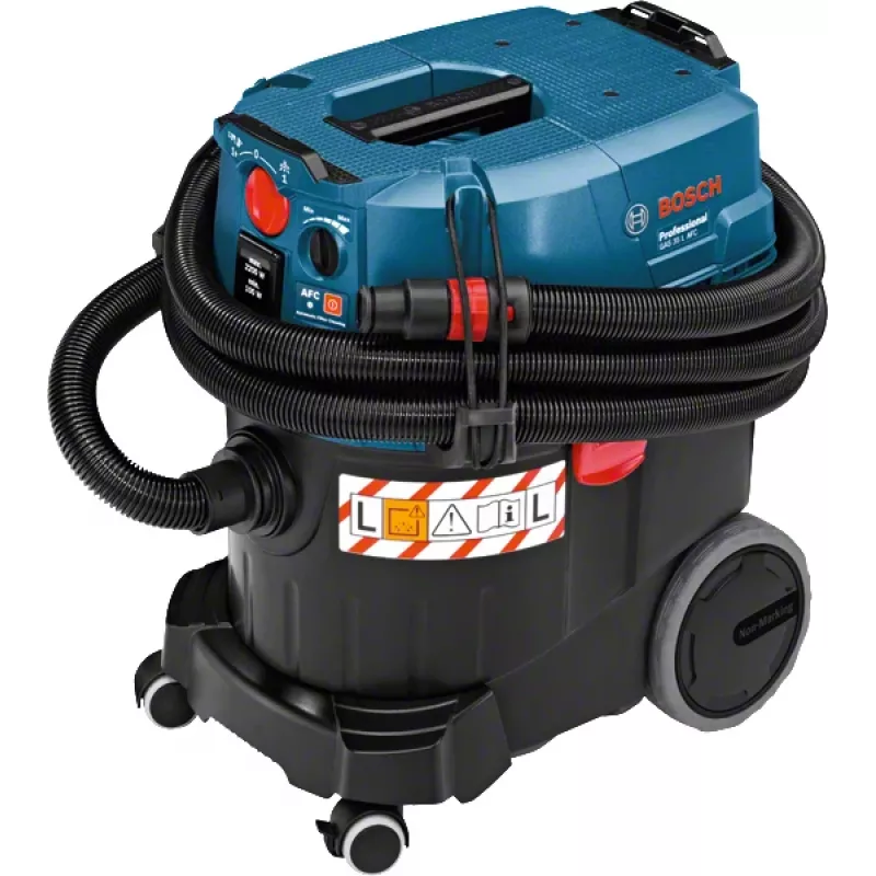 Bosch GAS 35 L AFC Professional juodas, mėlynas 1200 W