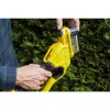 Akumuliatorinis teleskopinis krūmapjovė STANLEY FATMAX SFMCPH845M1-QW — 45 cm dvigubas peilis, 18 V Li‑Ion, 4,1 kg